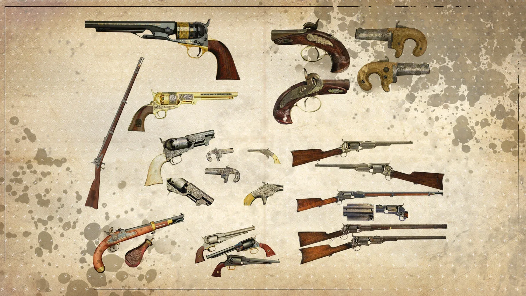 Old Weapon Reference Pack (200+90 pics.) png