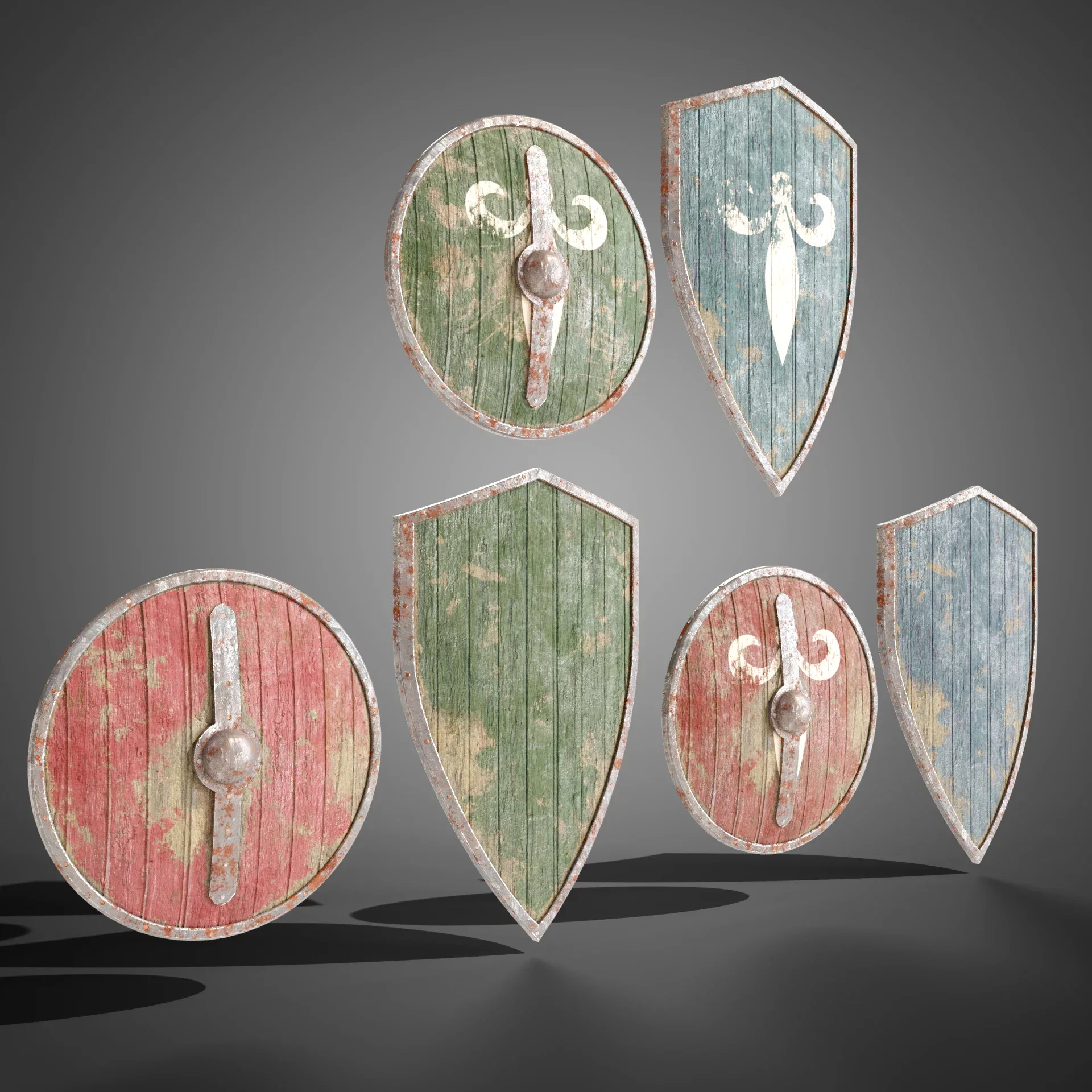 Medieval Shields