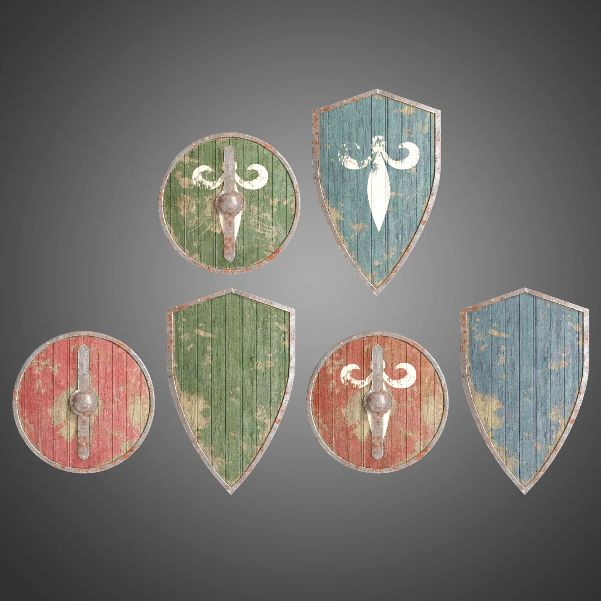 Medieval Shields