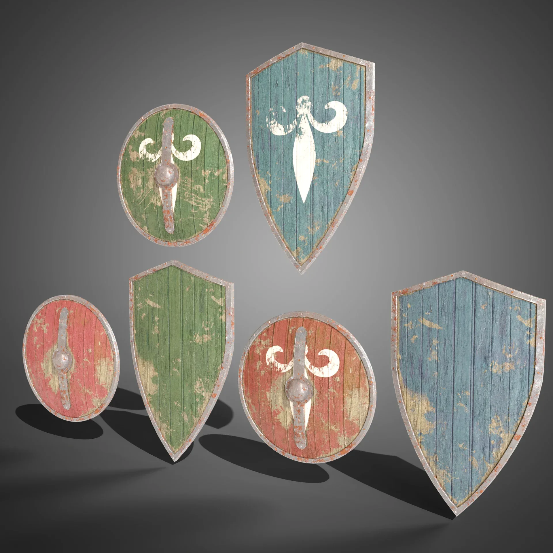 Medieval Shields