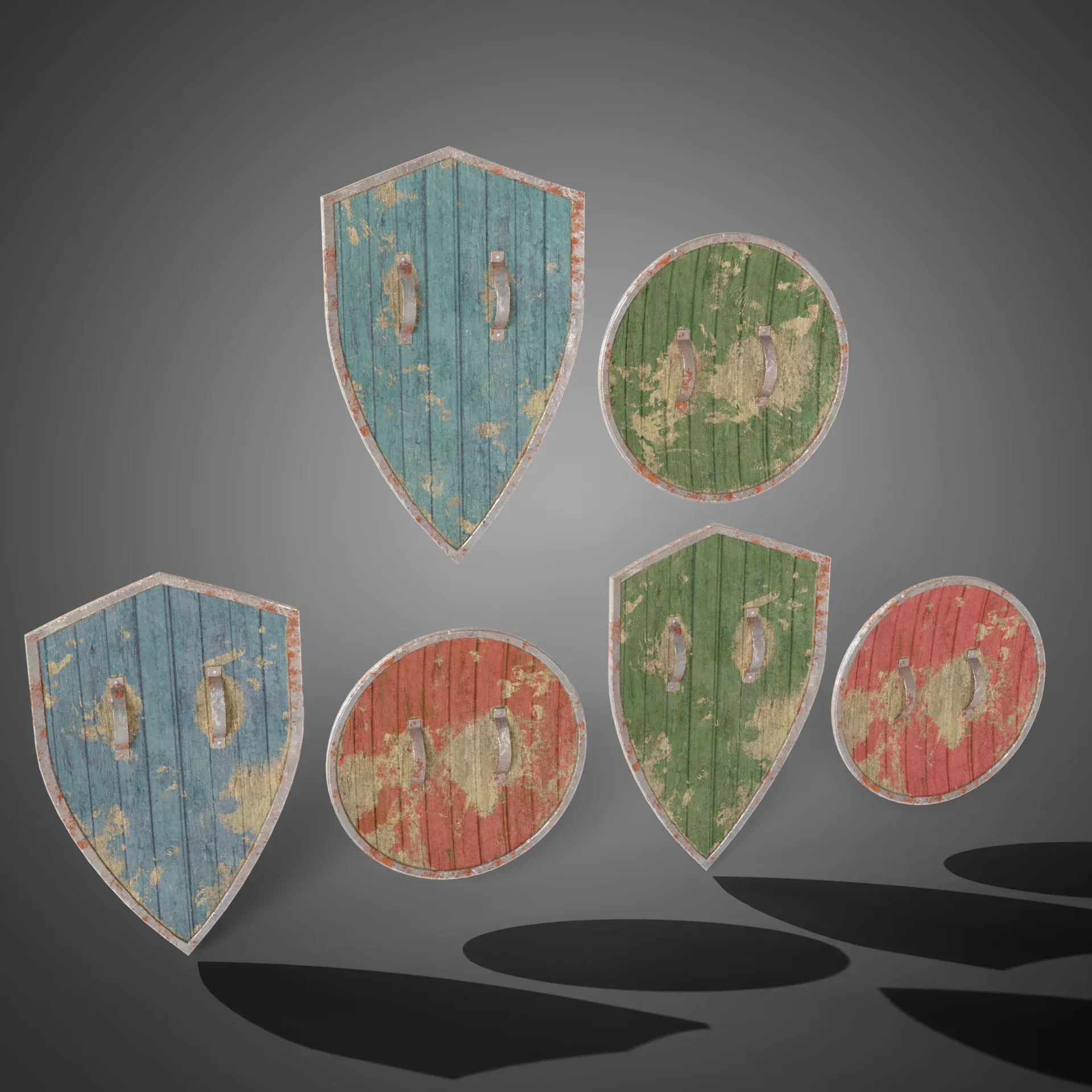 Medieval Shields