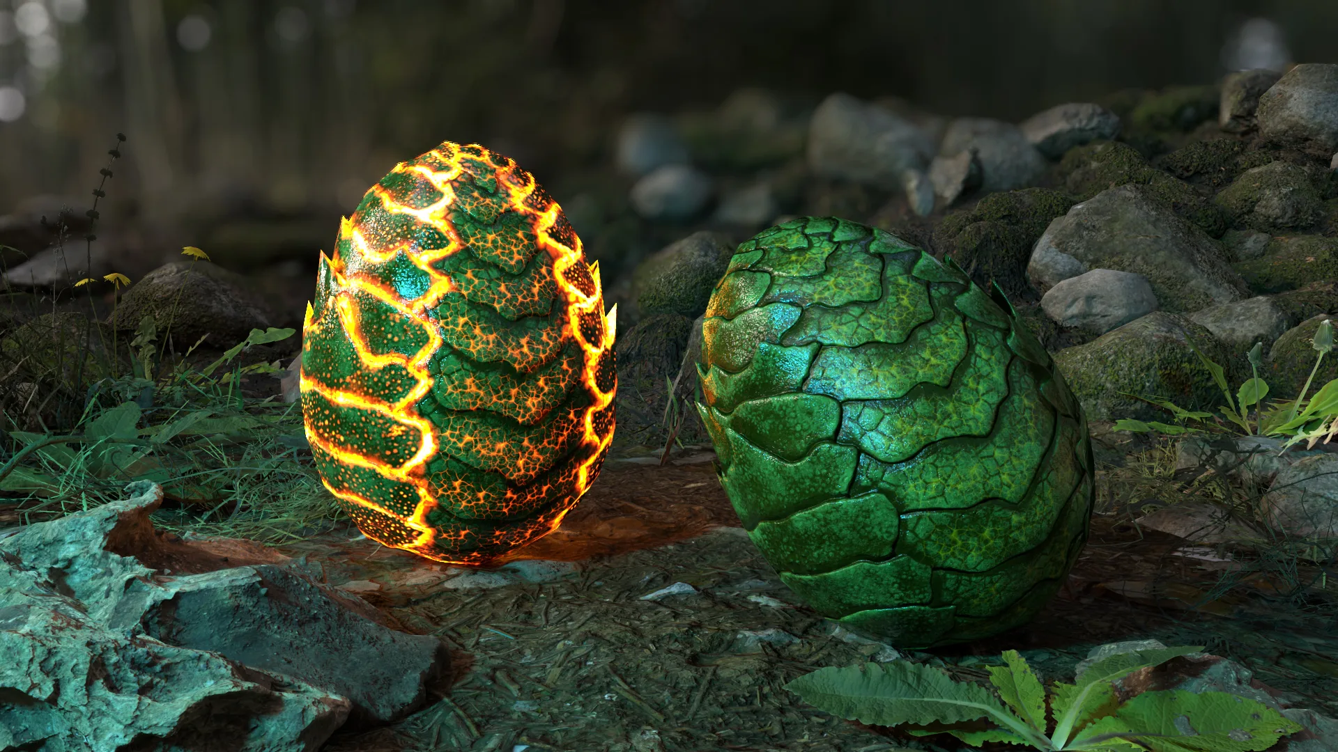 Dragon Eggs Collection Vol.1