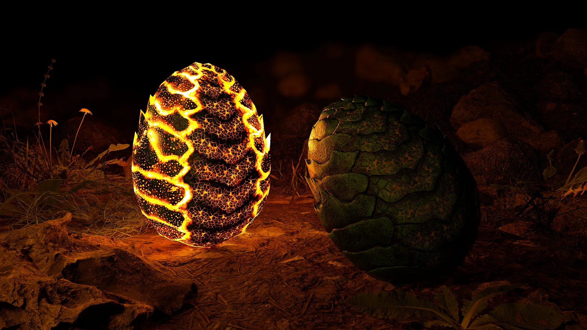 Dragon Eggs Collection Vol.1
