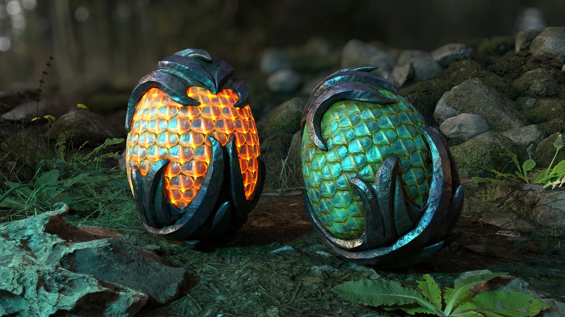 Dragon Eggs Collection Vol.1