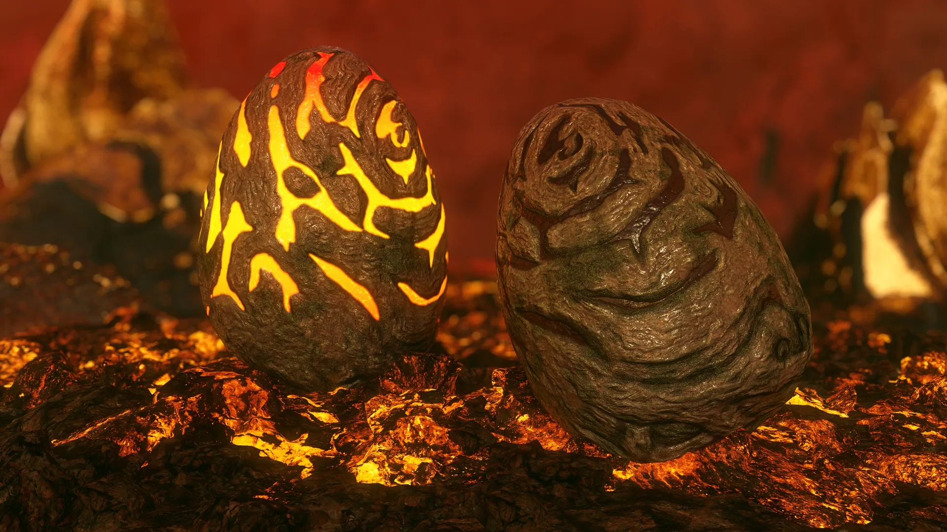 Dragon Eggs Collection Vol.1