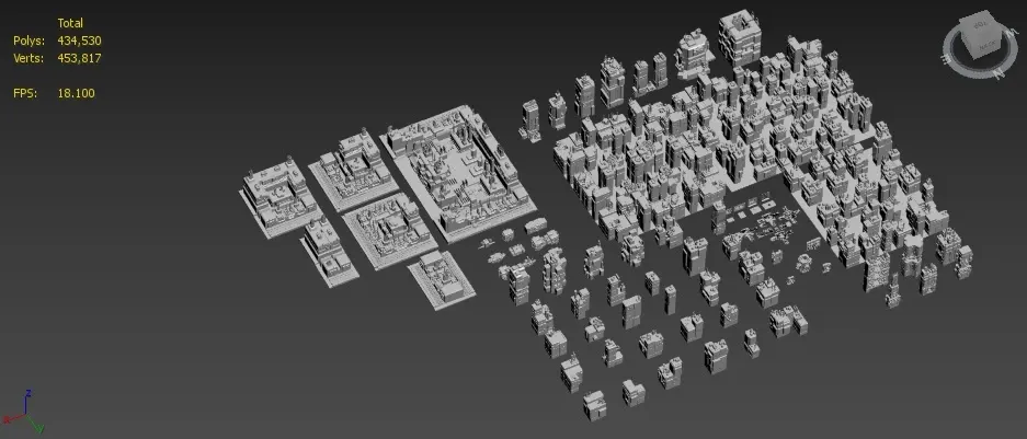 86 SCI-FI CITY KITBASHES - VOL1