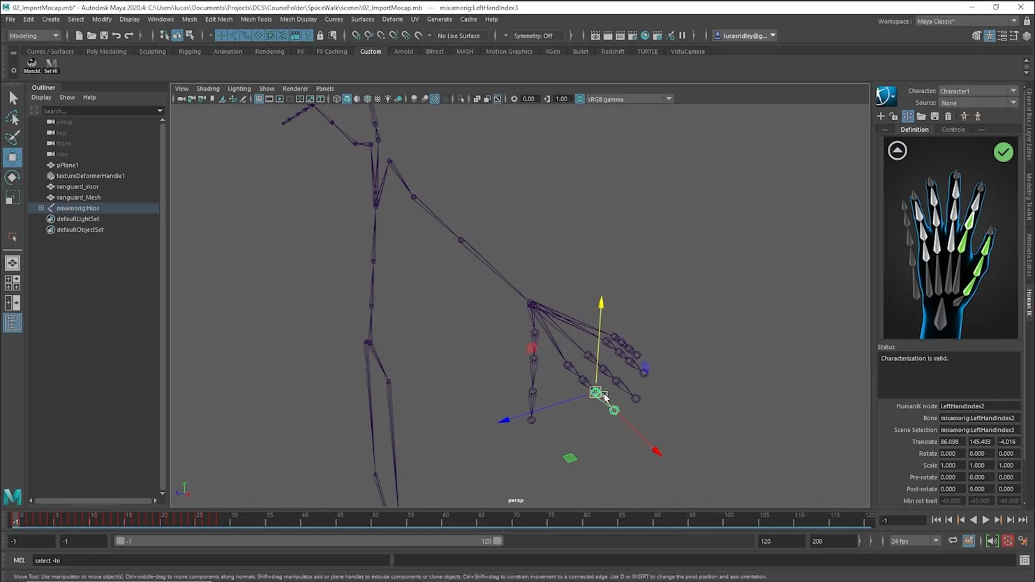 Create a Sci-Fi 3D Animation Loop in Autodesk Maya
