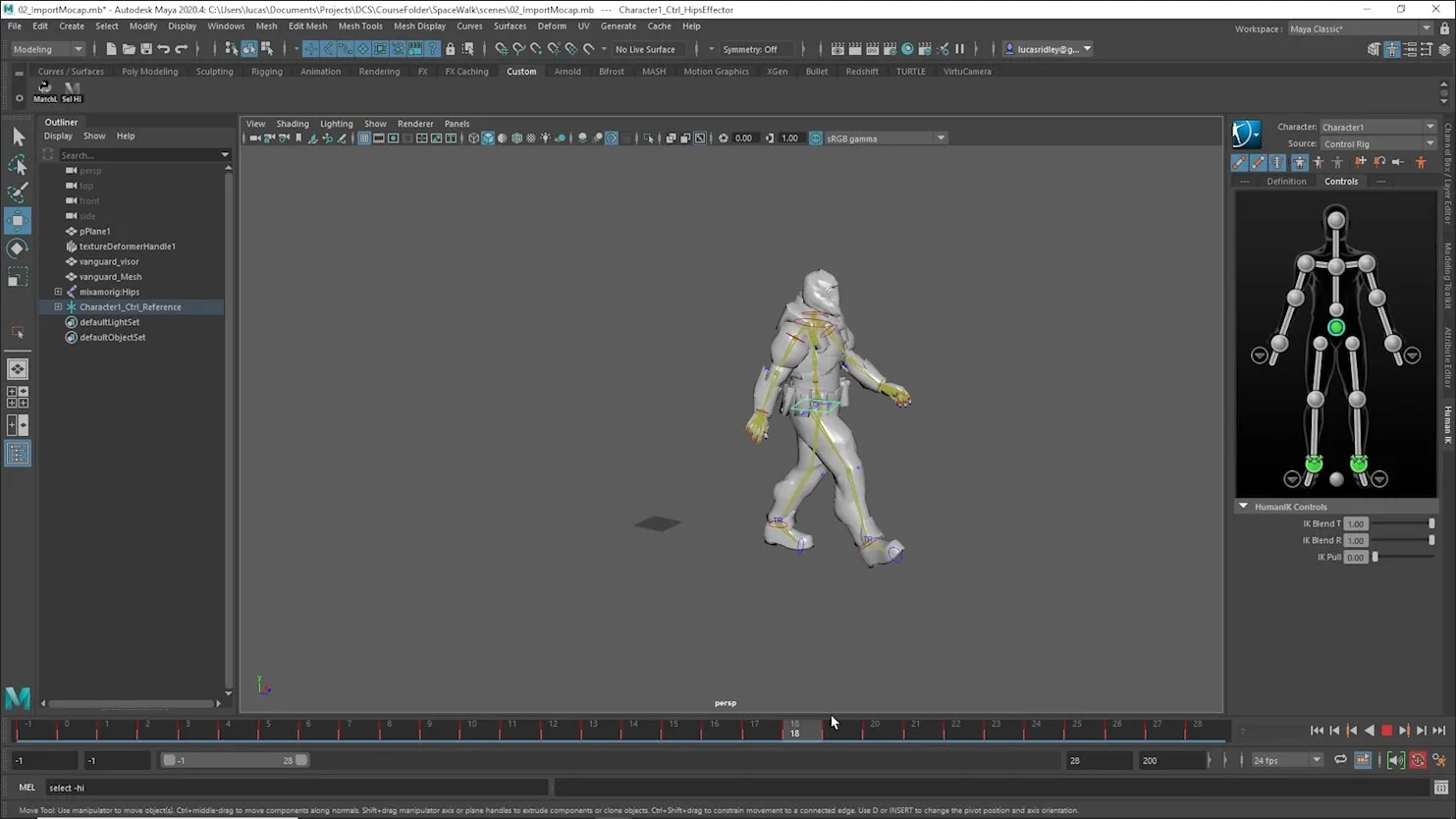 Create a Sci-Fi 3D Animation Loop in Autodesk Maya