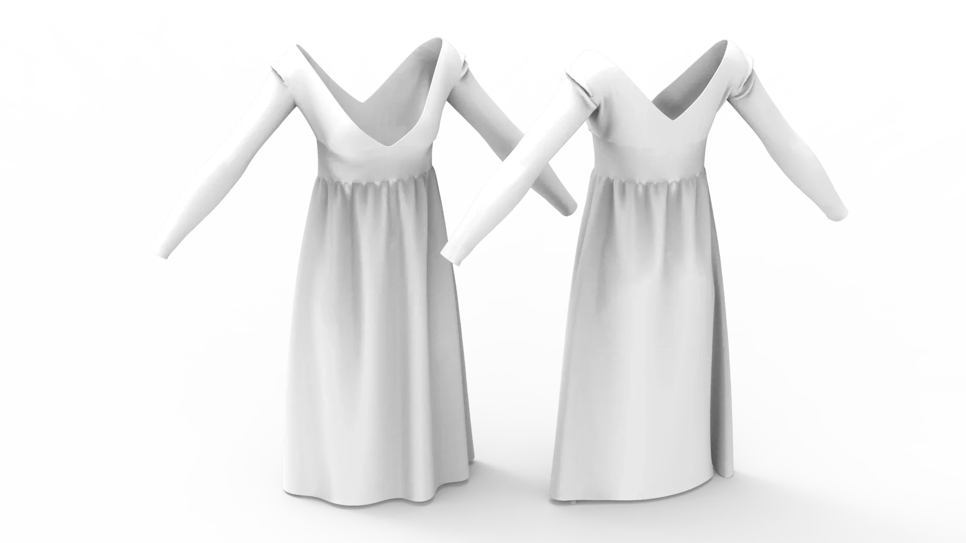 8 Home Clothing Outfits MD / Clo3D