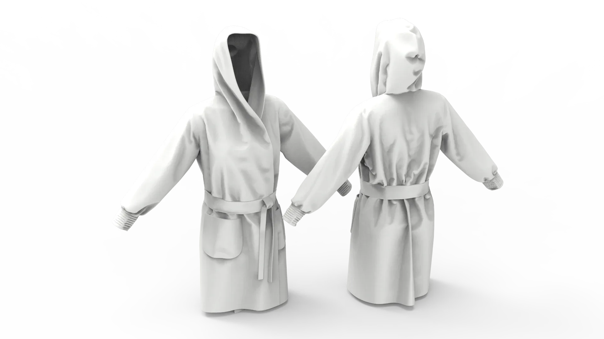 8 Home Clothing Outfits MD / Clo3D