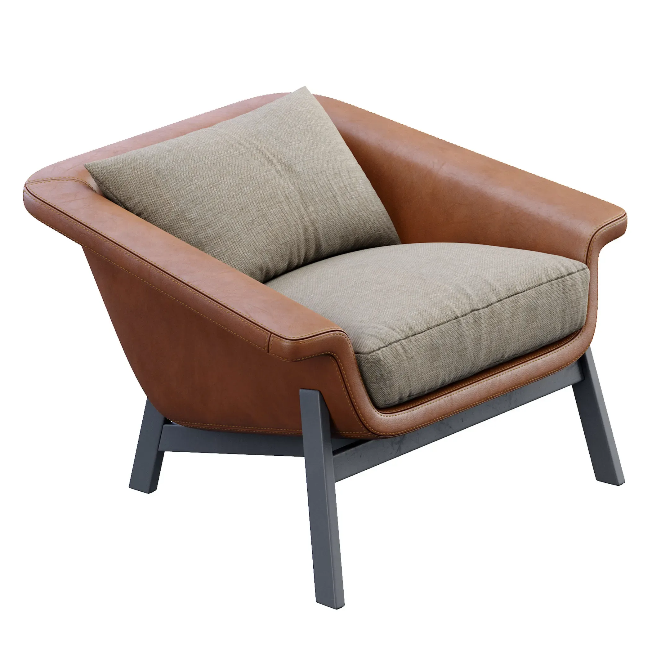 Armchair SIENNA by CASAMANIA & HORM