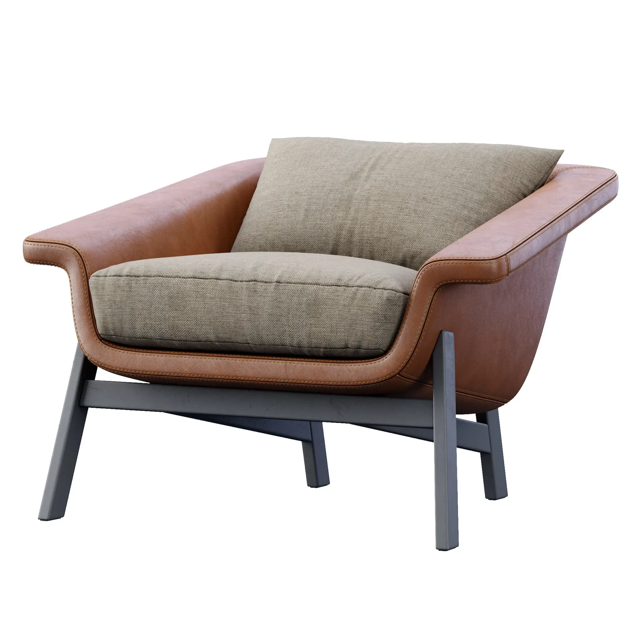 Armchair SIENNA by CASAMANIA & HORM