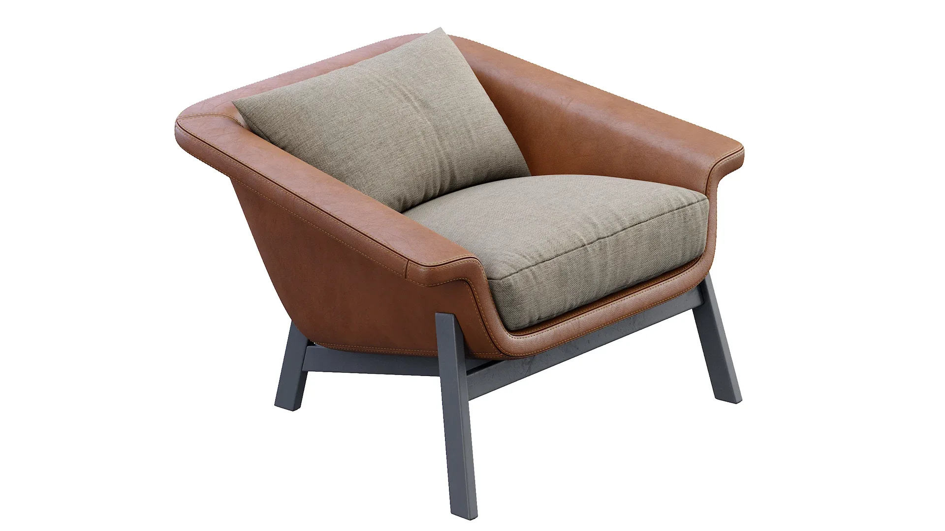 Armchair SIENNA by CASAMANIA & HORM