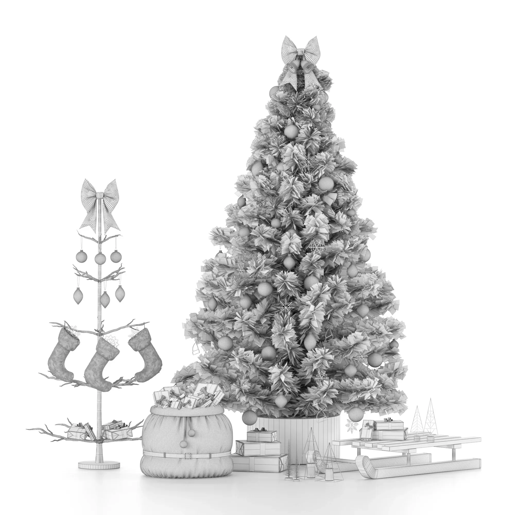 Christmas Decoration Set