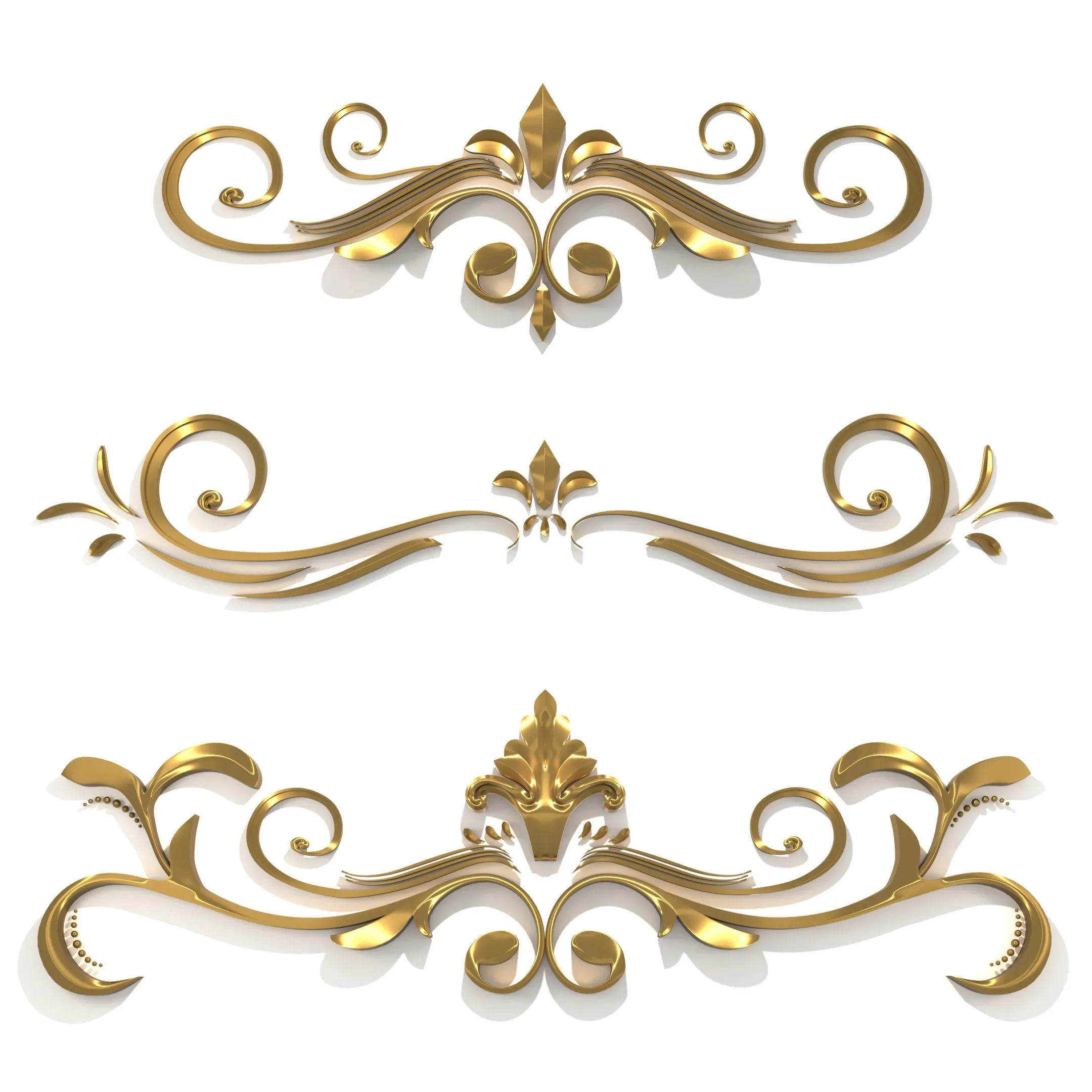 Free Sample Floral Ornament Frames