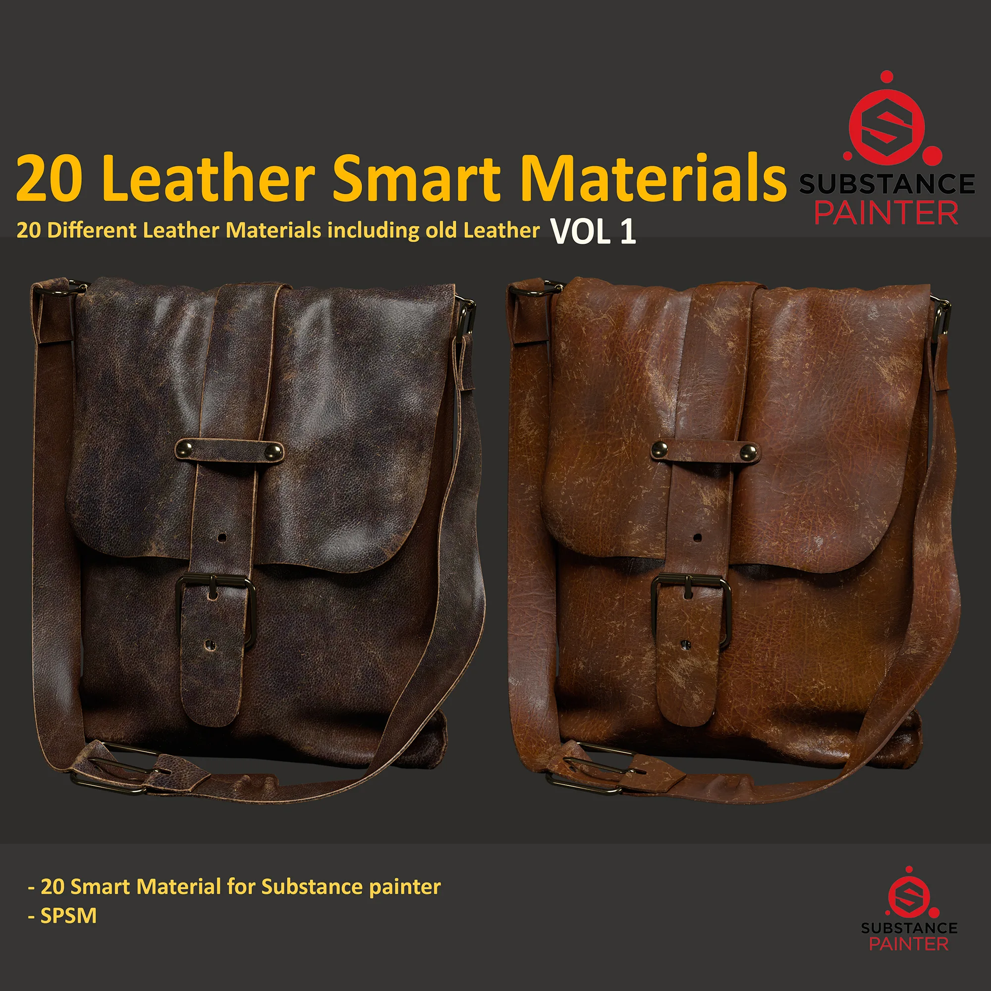20 Leather Smart Materials - Vol 1