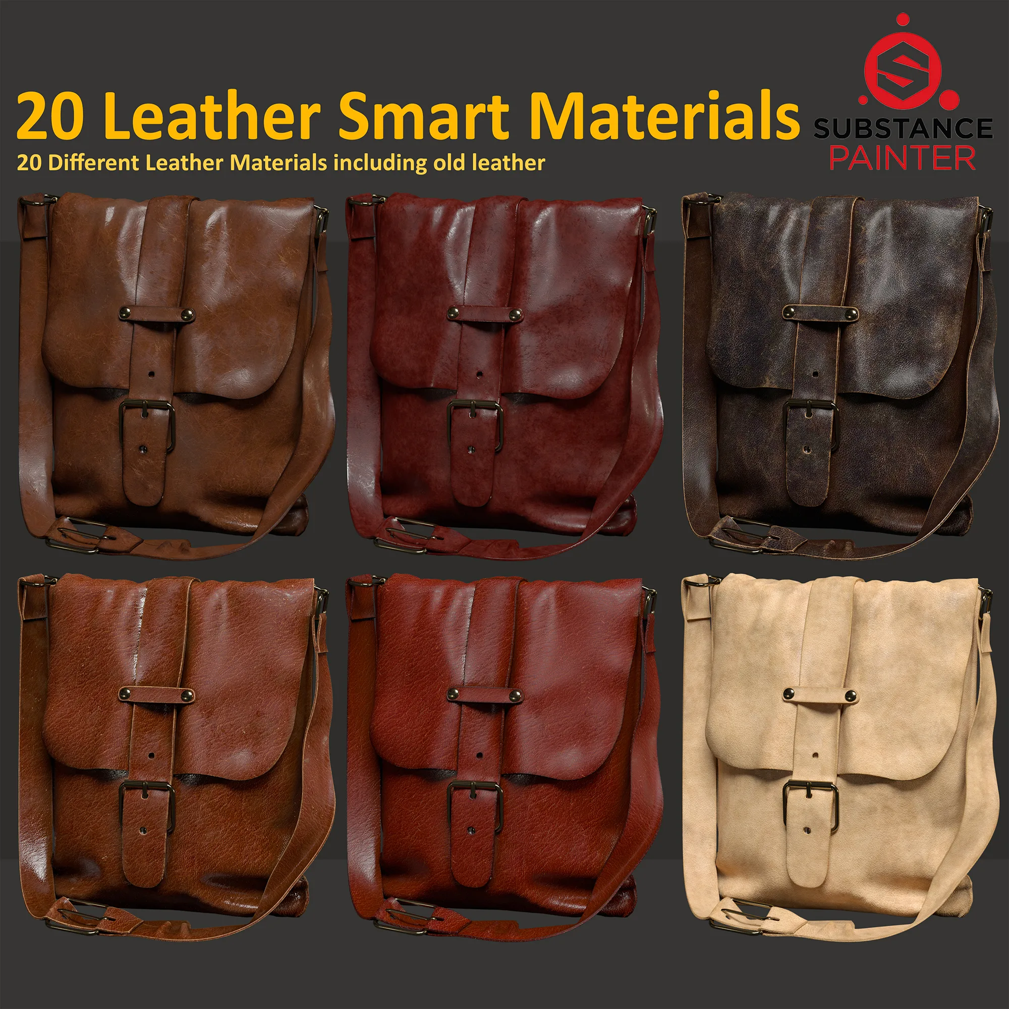 20 Leather Smart Materials - Vol 1