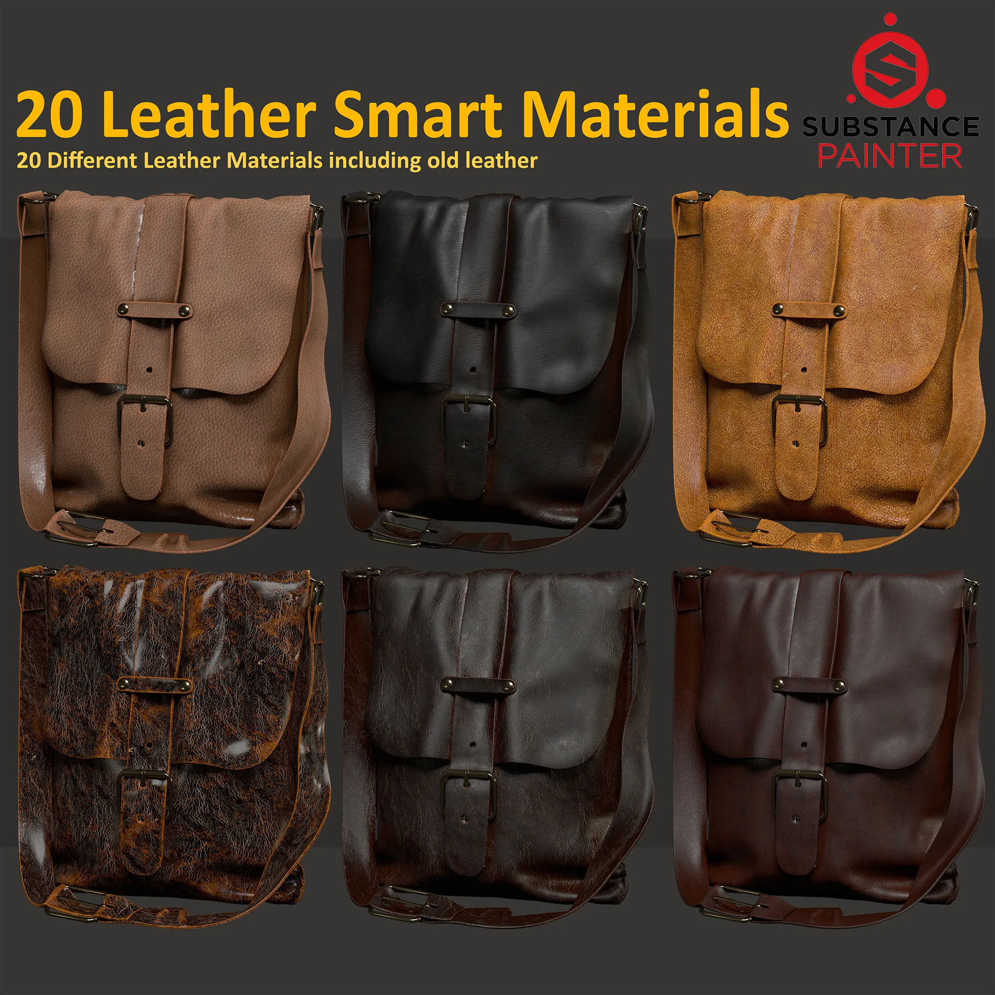 20 Leather Smart Materials - Vol 1