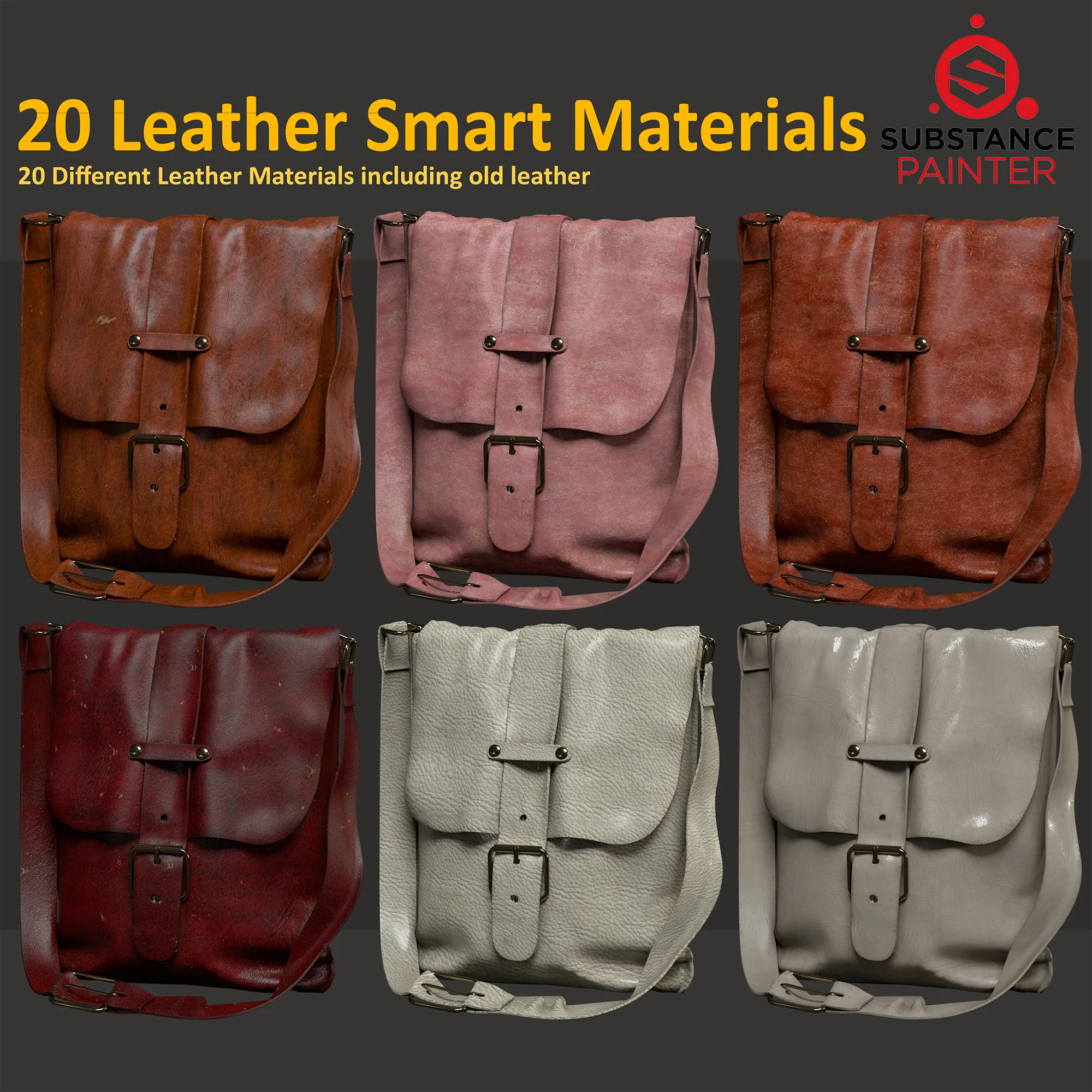 20 Leather Smart Materials - Vol 1