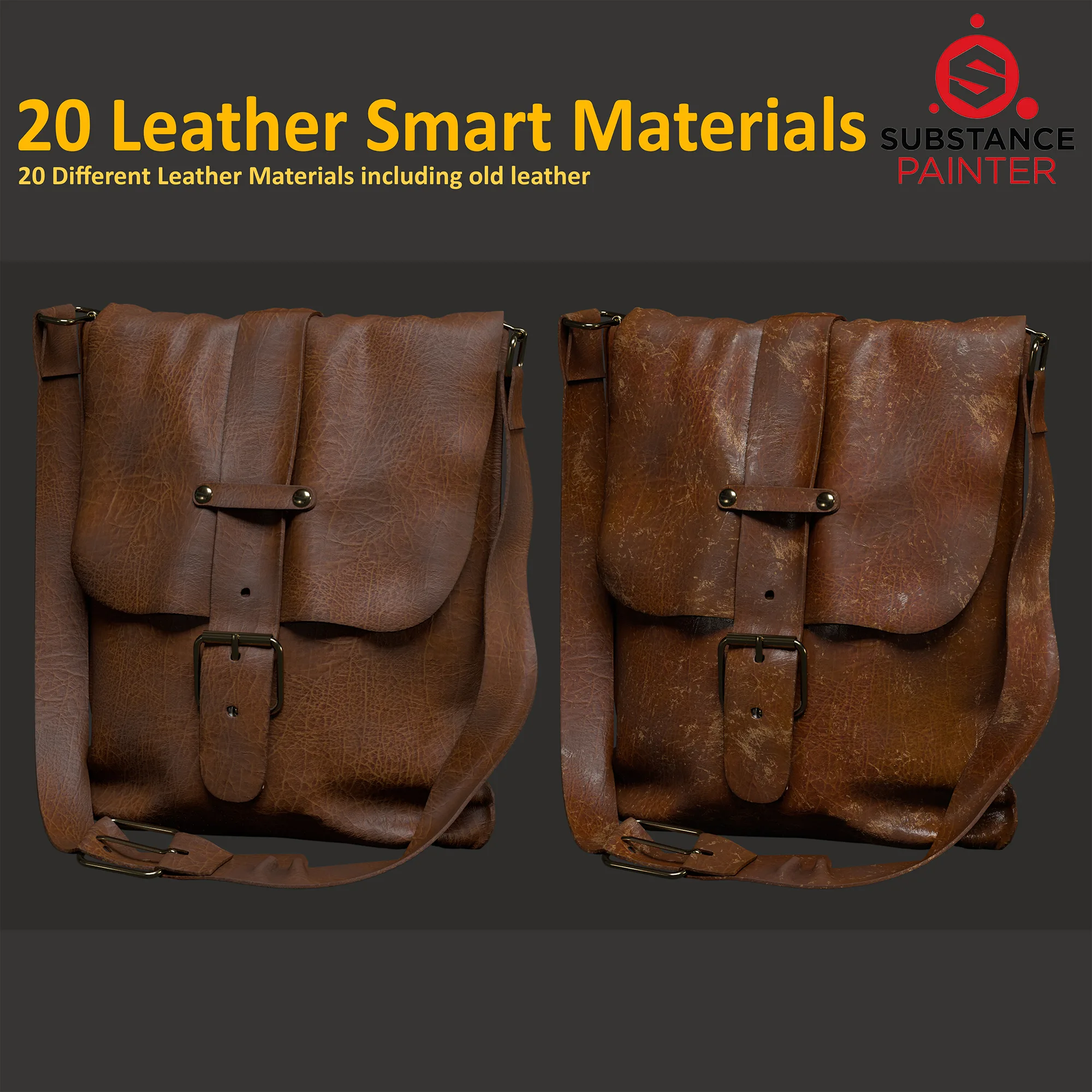 20 Leather Smart Materials - Vol 1