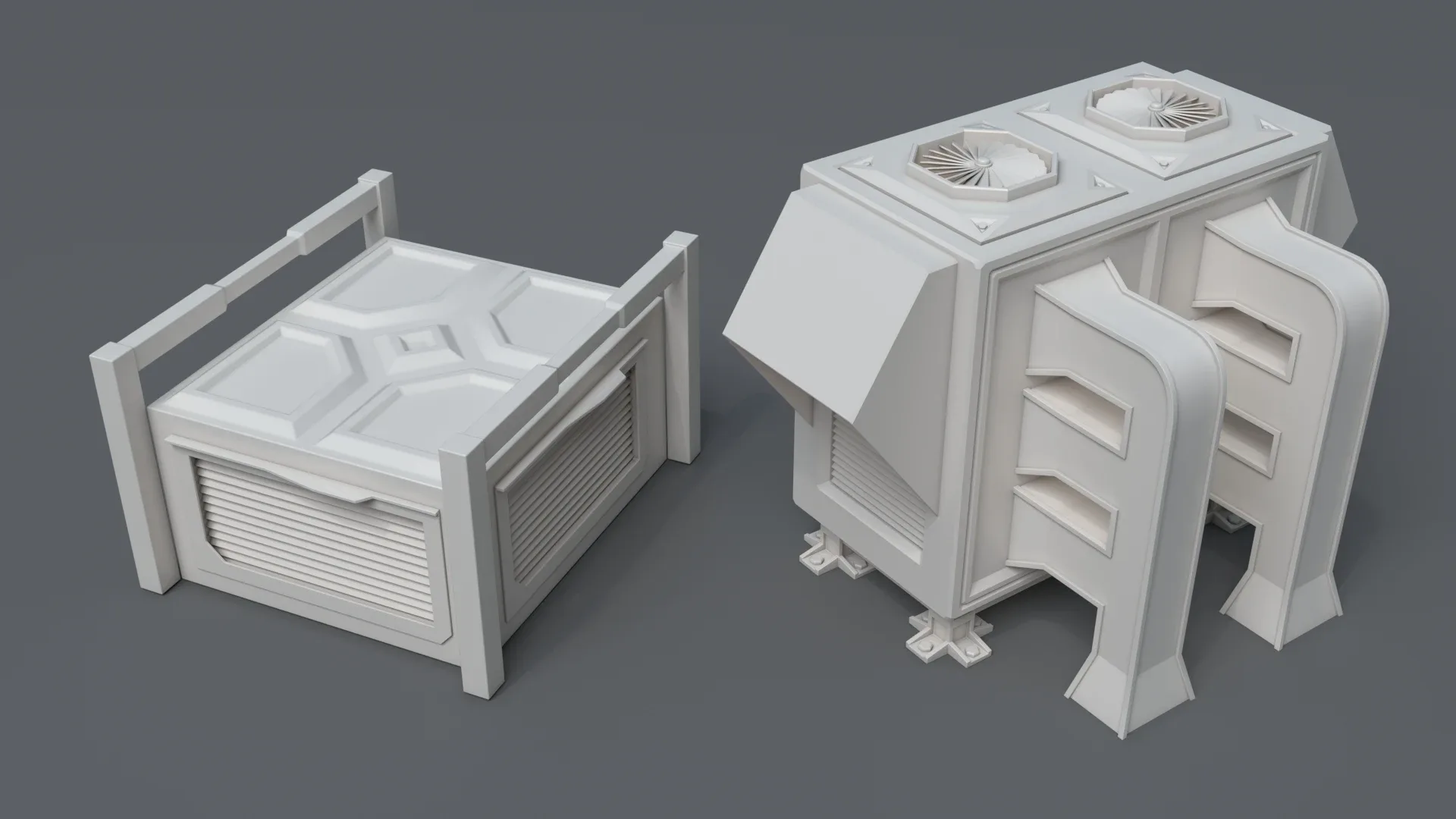 Building Roof Collection 3 - 40 pieces