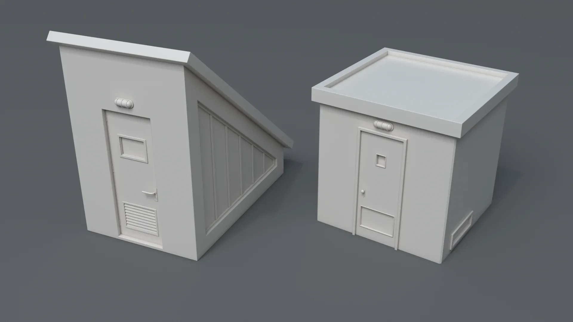 Building Roof Collection 3 - 40 pieces