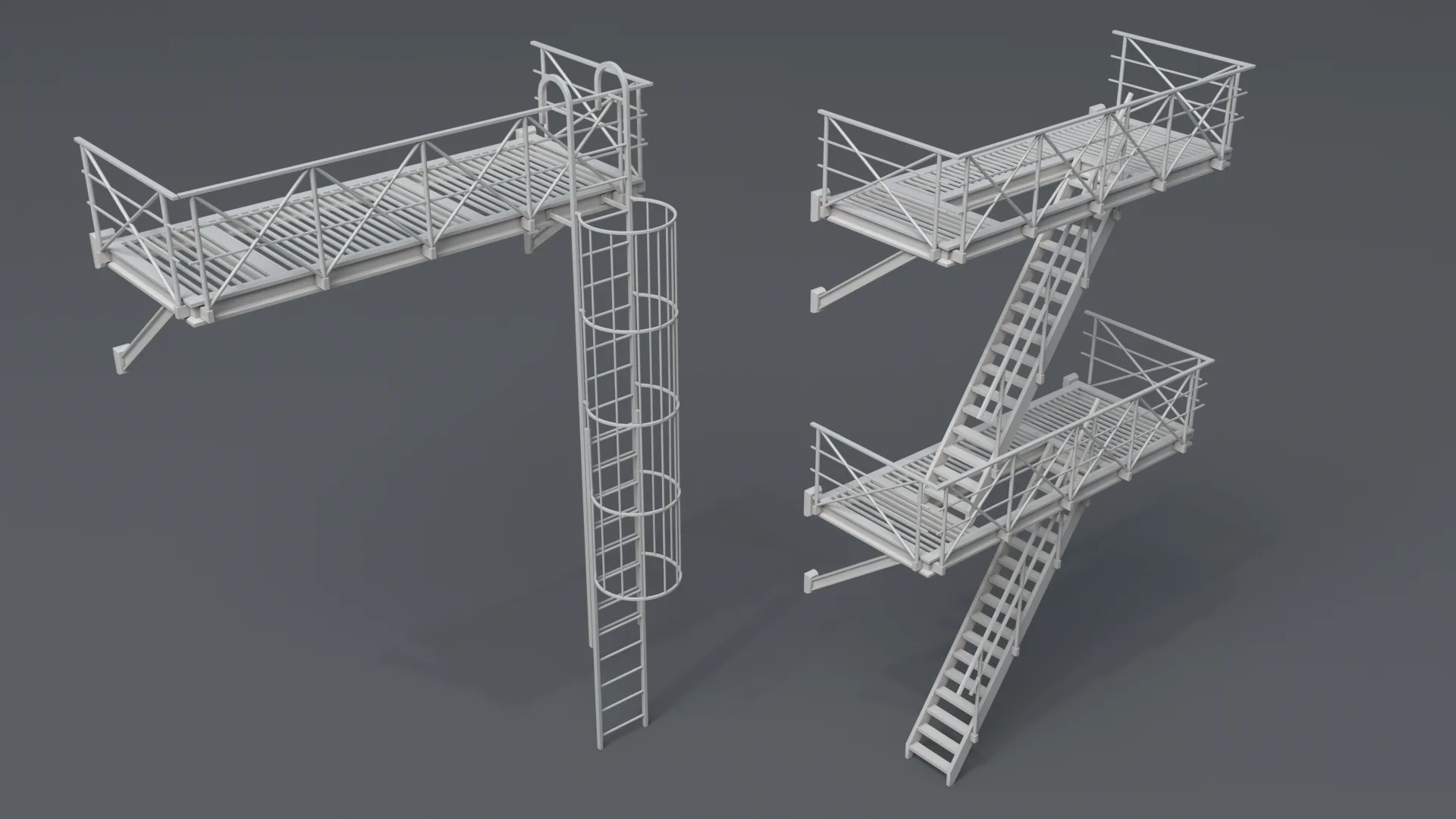 Building Roof Collection 3 - 40 pieces