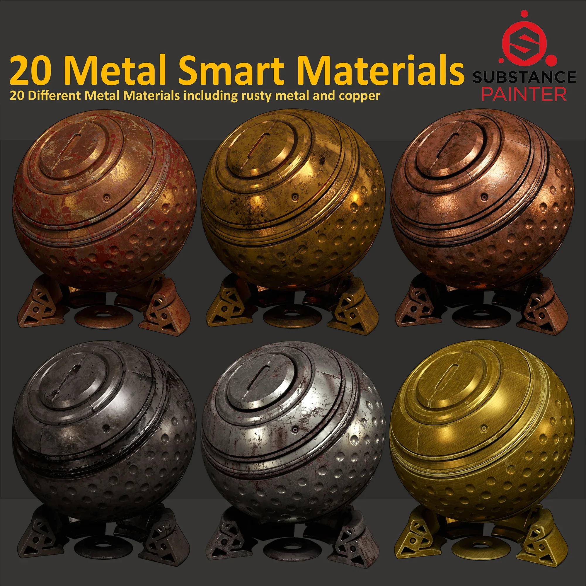 20 Metal Smart Material - Vol 2