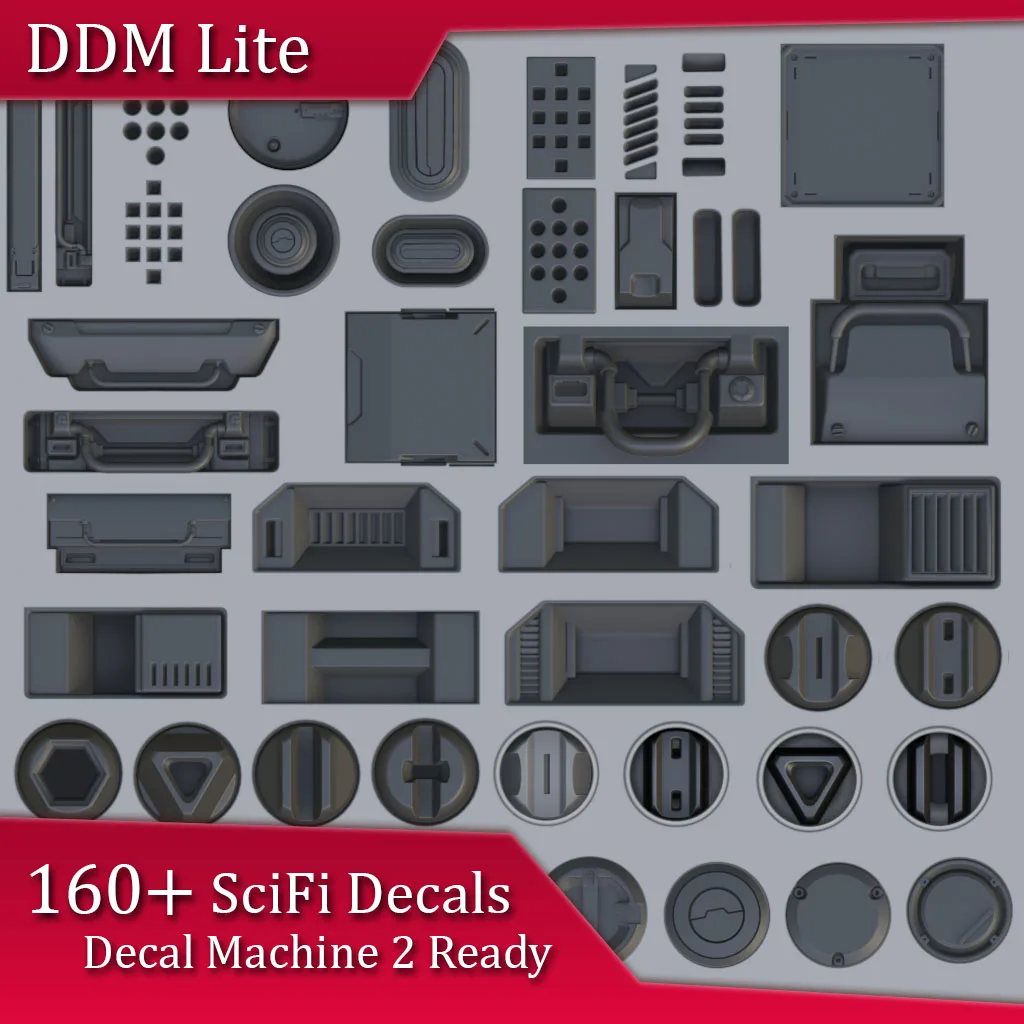 DDM Lite | Decal Machine 2 Ready Pack