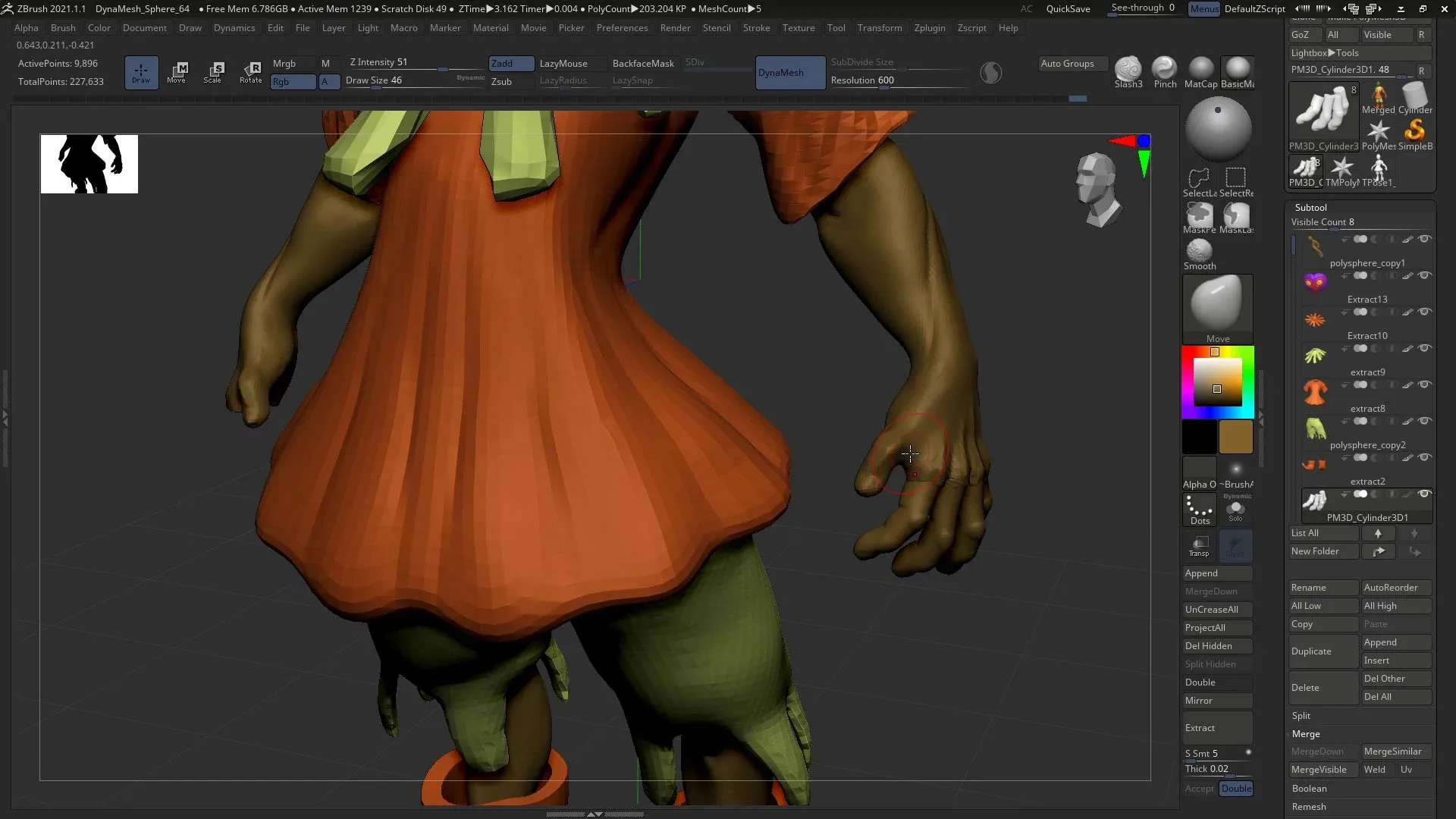 Stylized Character Sculpting in ZBrush - Majora & Skull Kid