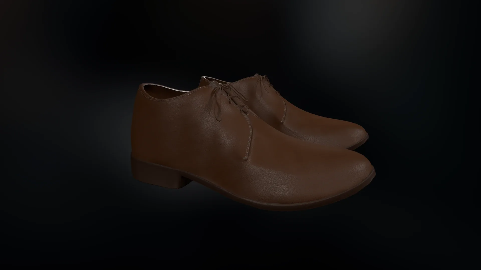 Brown Leather Shoes