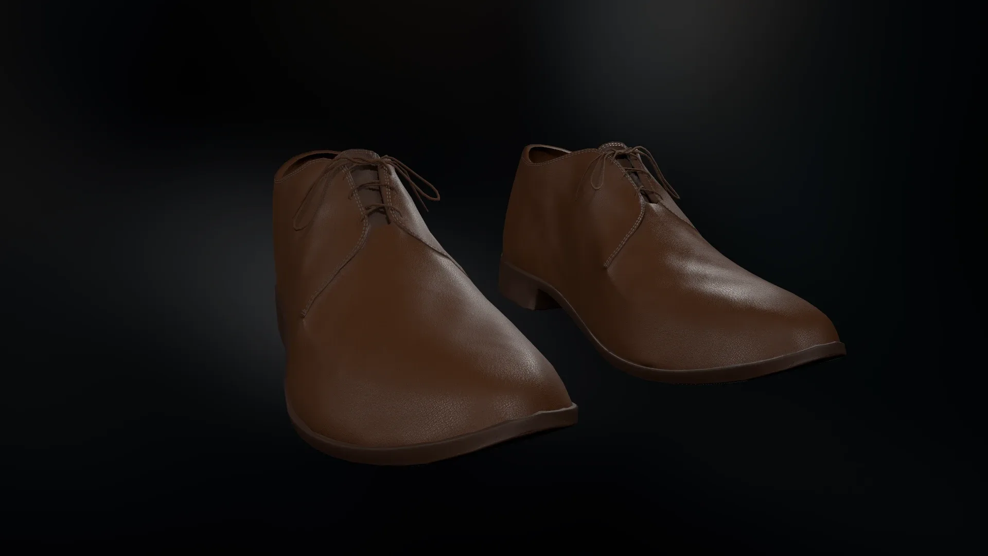 Brown Leather Shoes