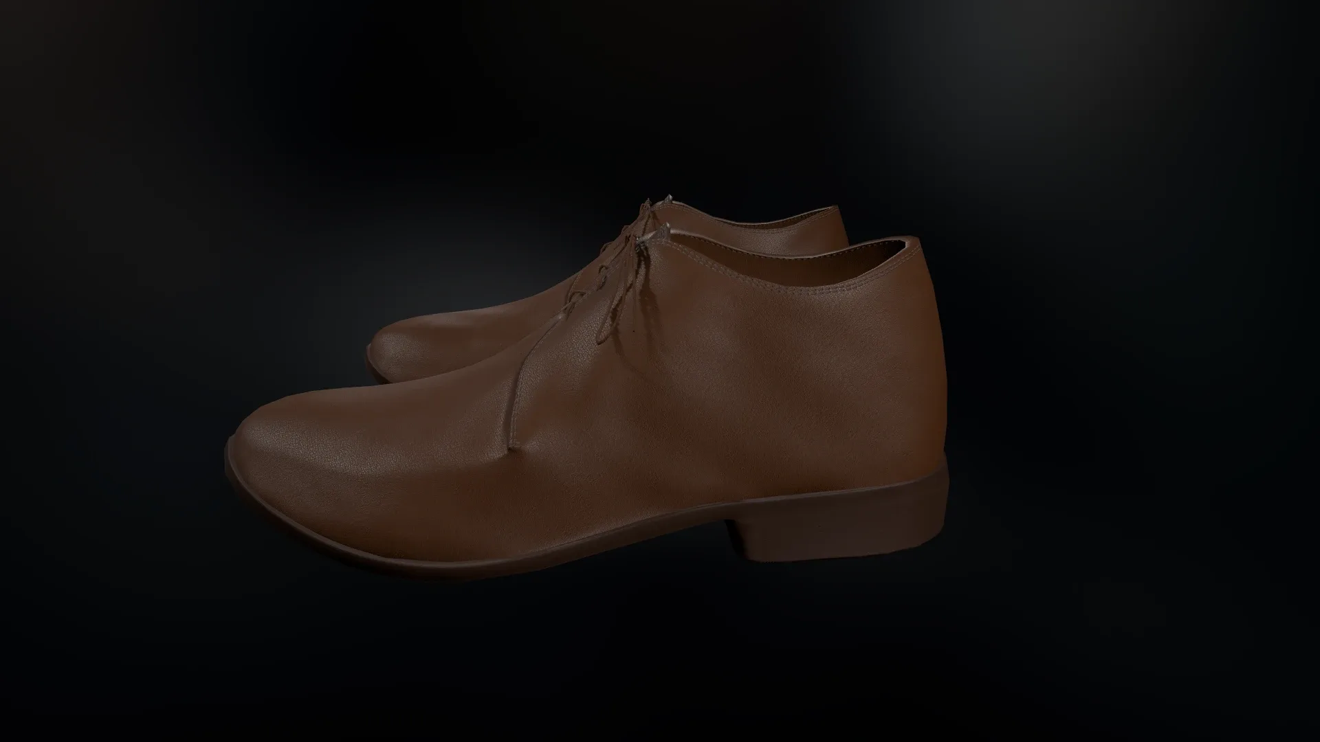 Brown Leather Shoes