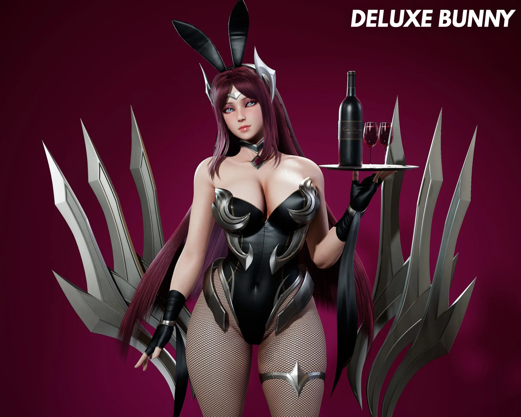 Bunny Irelia - Game Ready