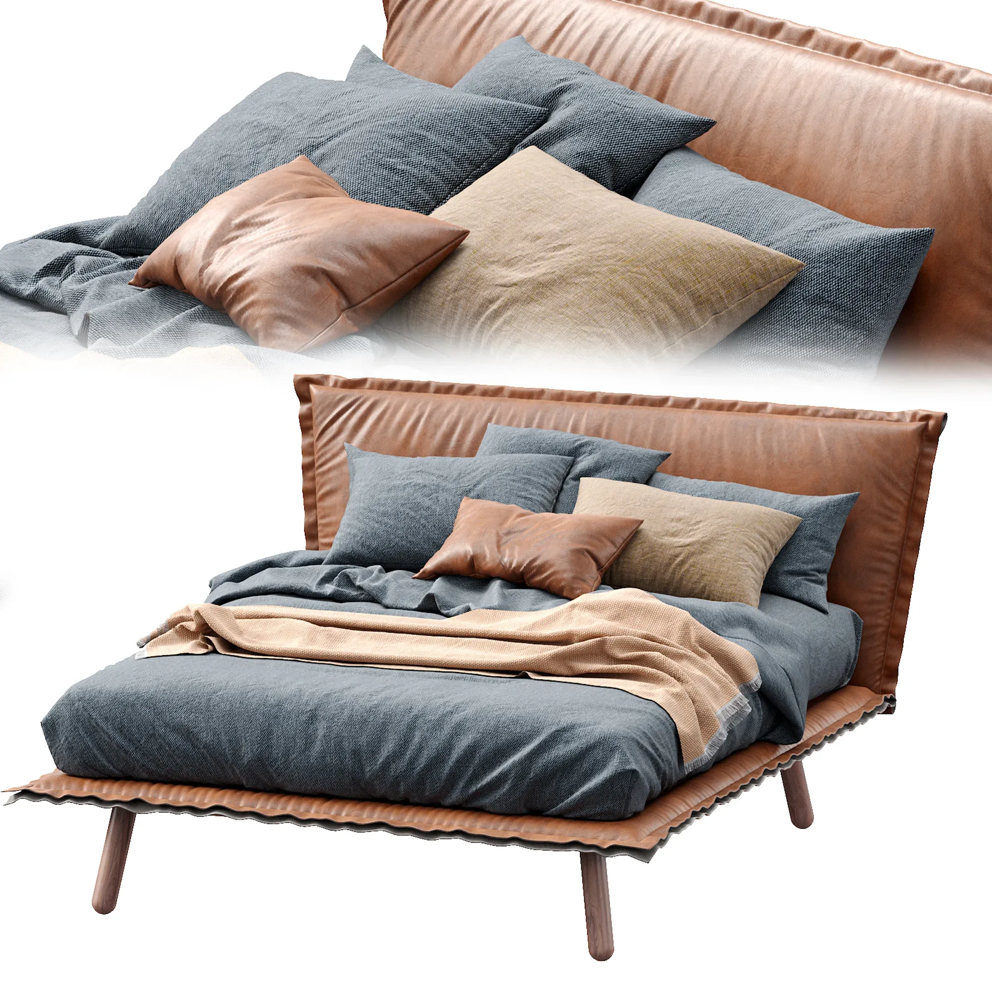 Bed Aladino by Pianca