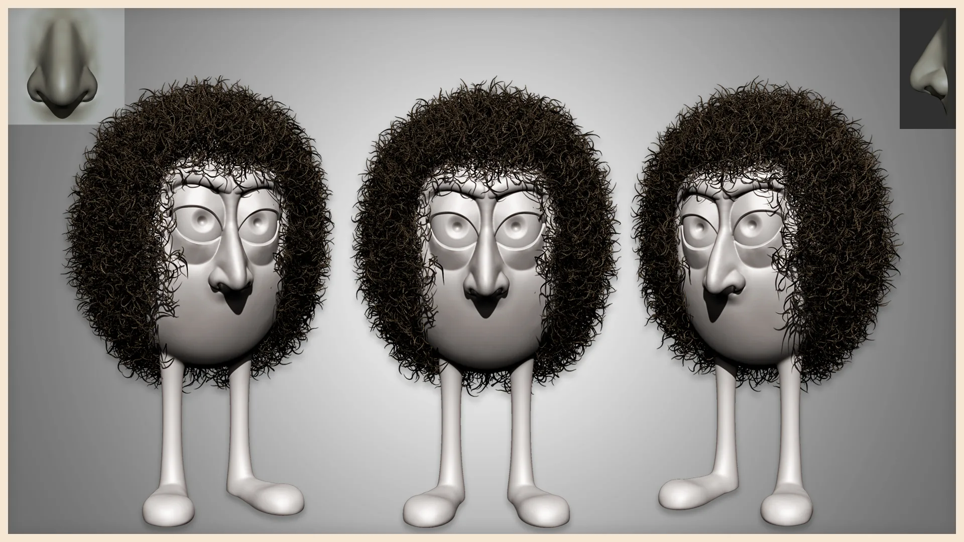 50 Nose VDM Brushes +Stylized +Real