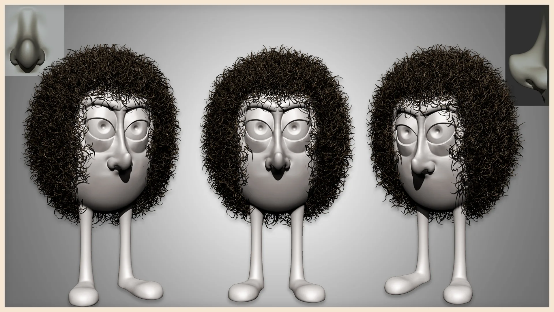 50 Nose VDM Brushes +Stylized +Real