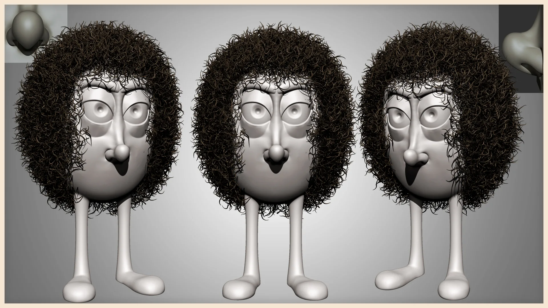 50 Nose VDM Brushes +Stylized +Real