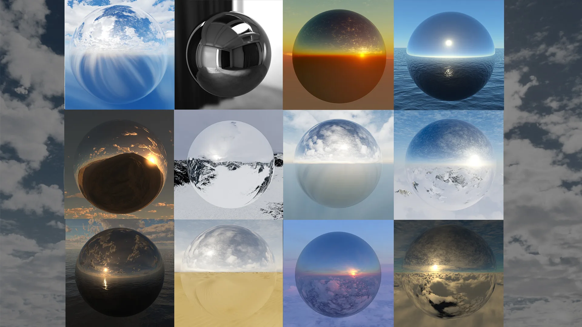 HDRI Pack 14 HDRI 8k-11k Resolution