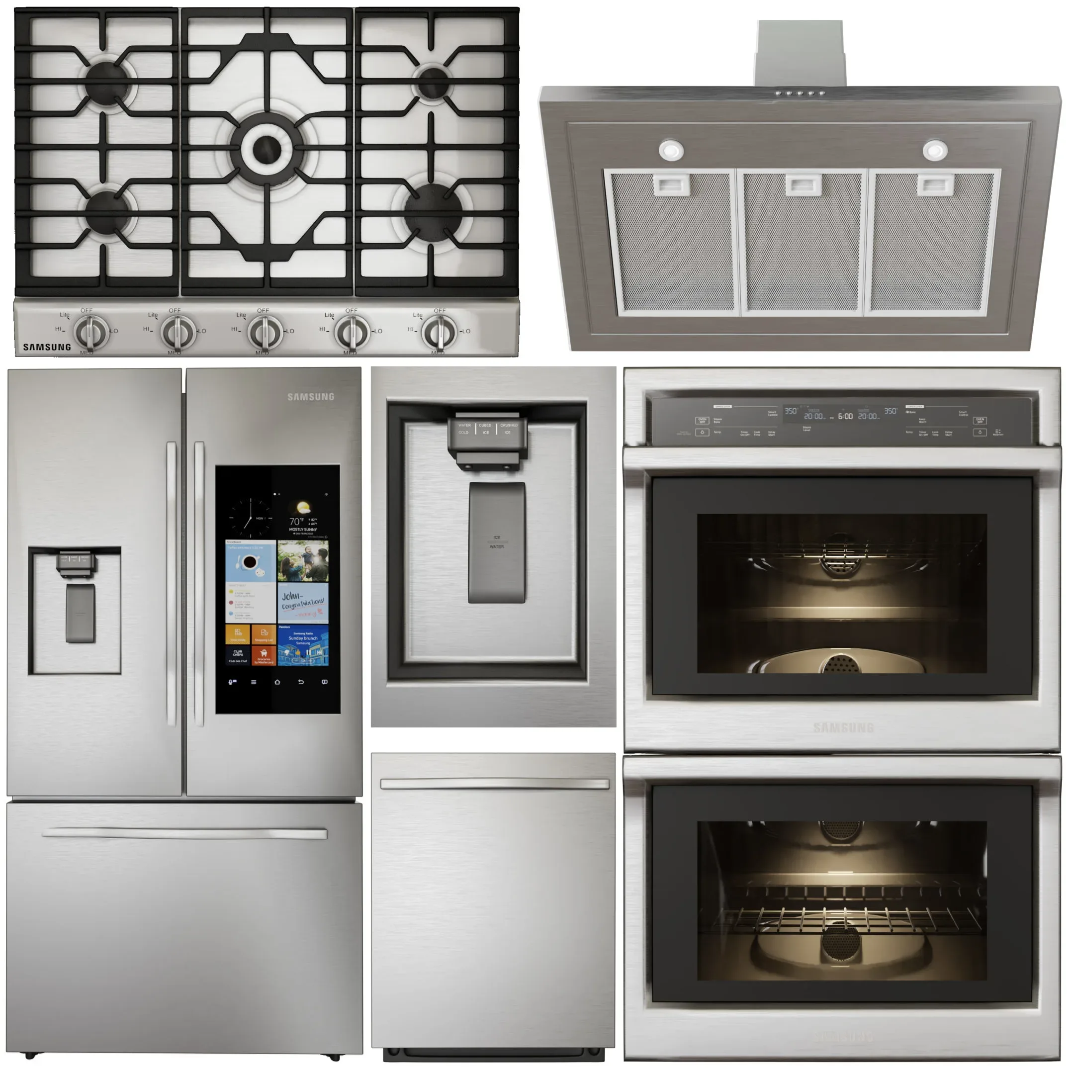 Samsung Appliances Collection