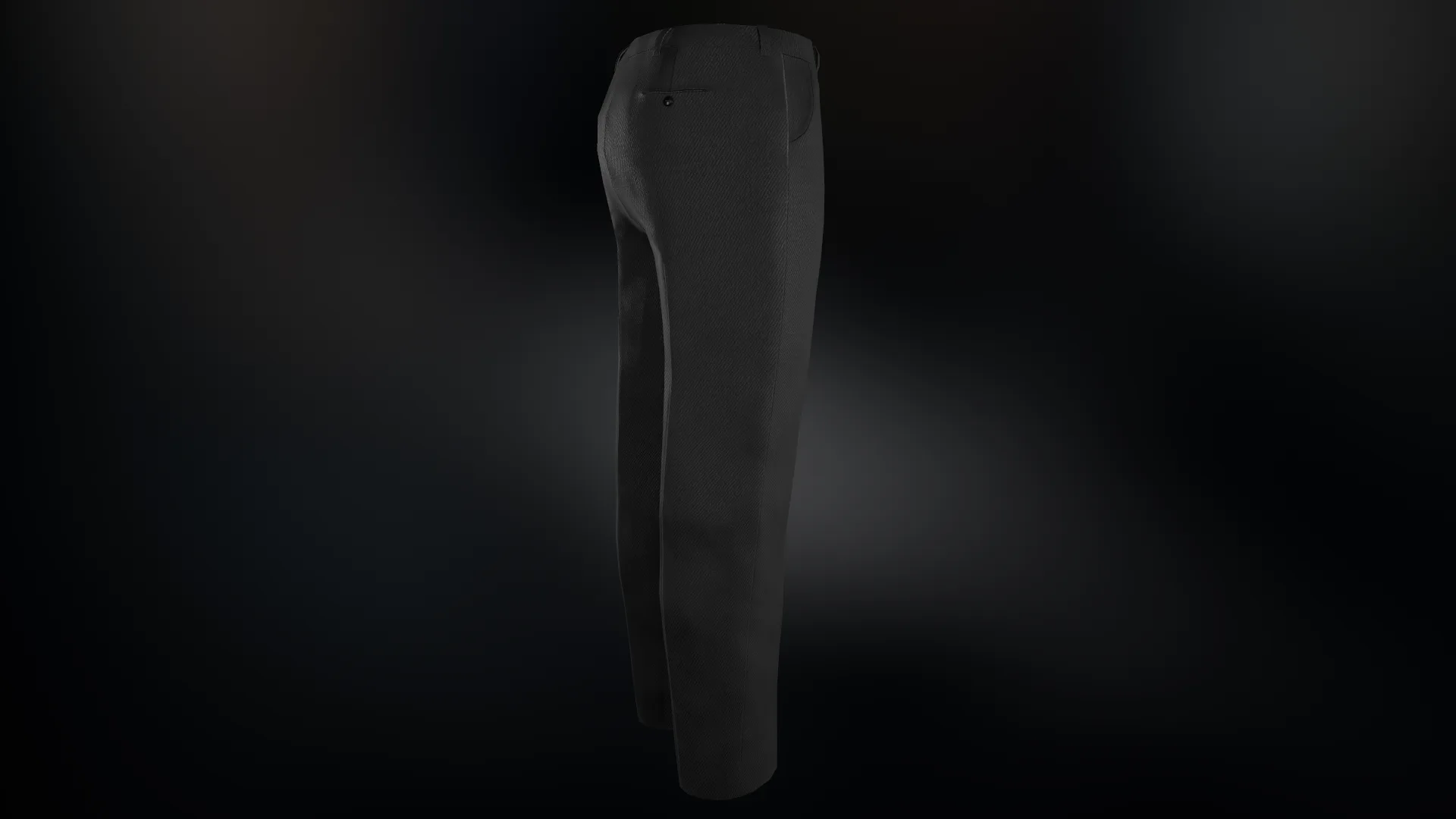 Black Suit Pants