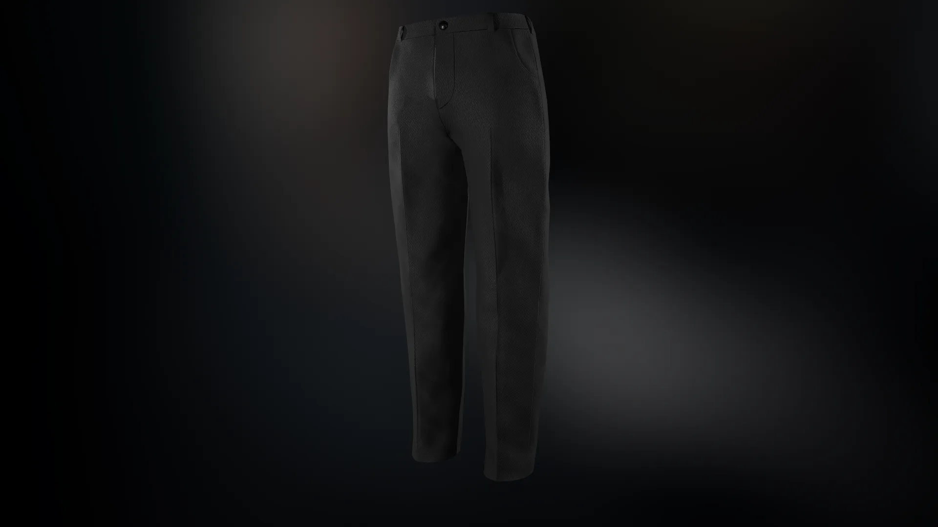 Black Suit Pants