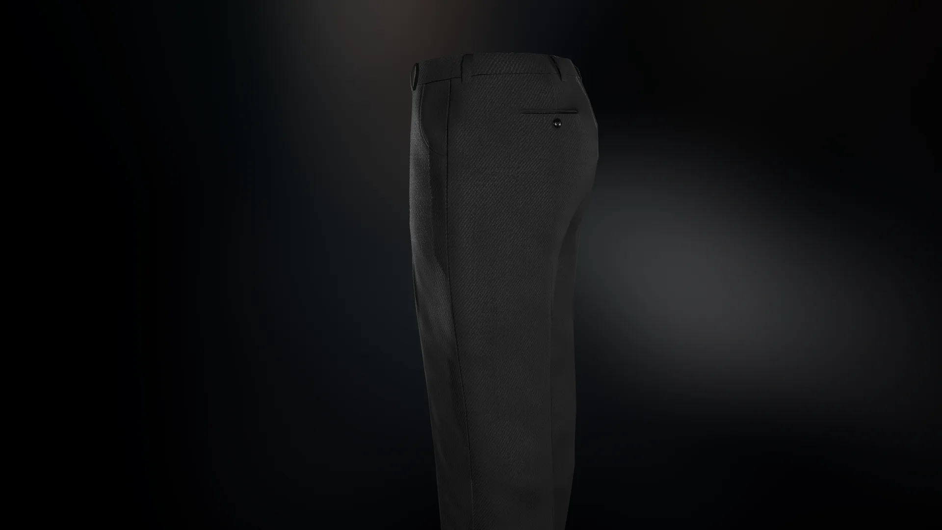 Black Suit Pants