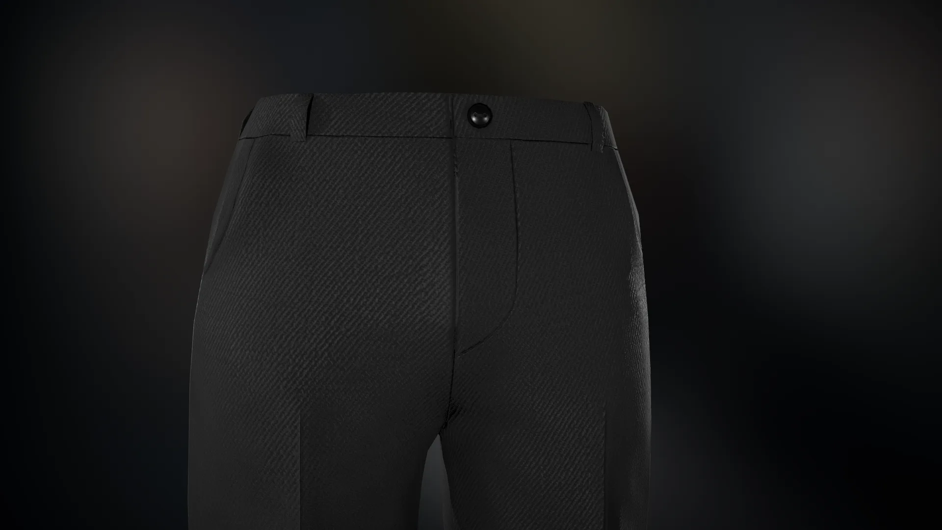 Black Suit Pants