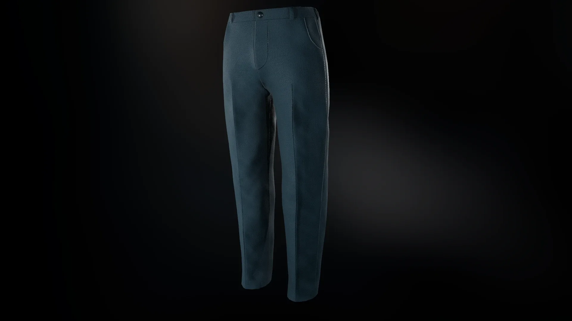 Blue Suit Pants