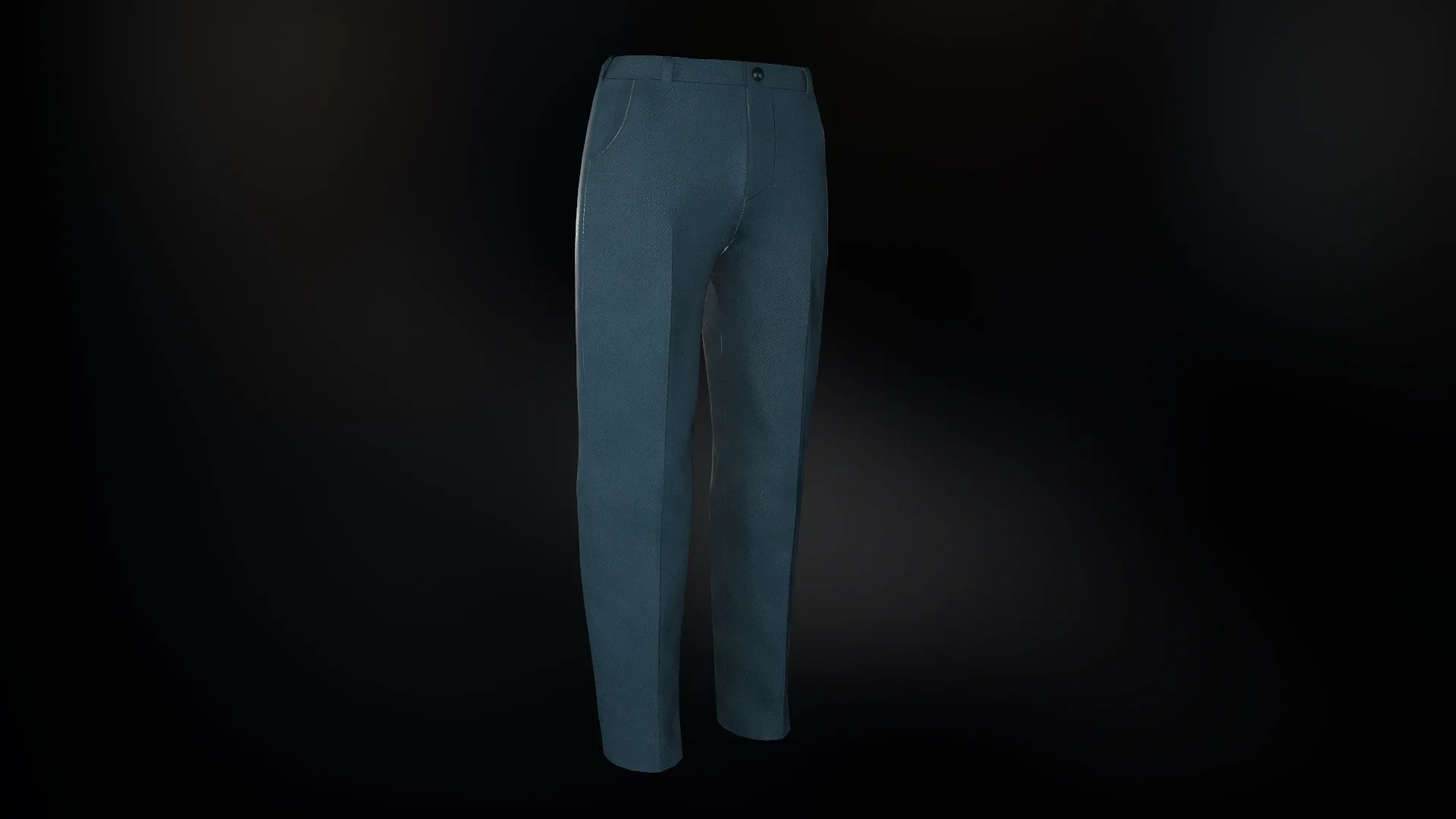 Blue Suit Pants