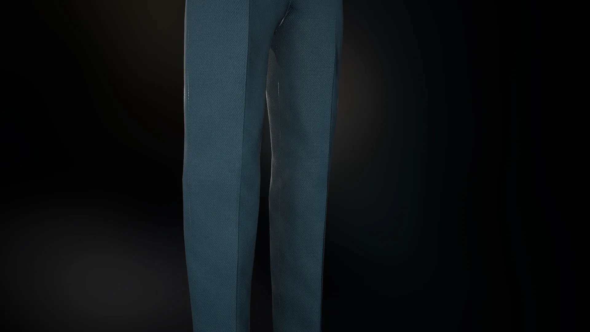 Blue Suit Pants