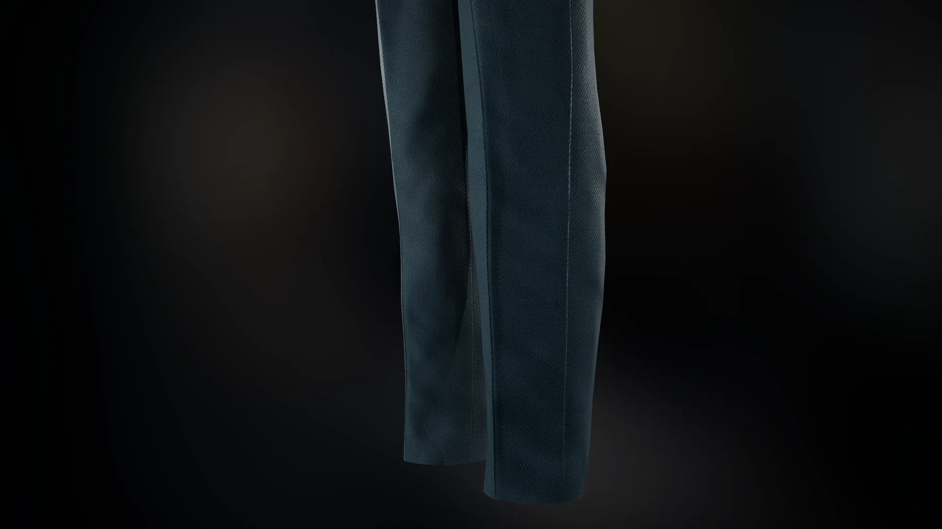 Blue Suit Pants