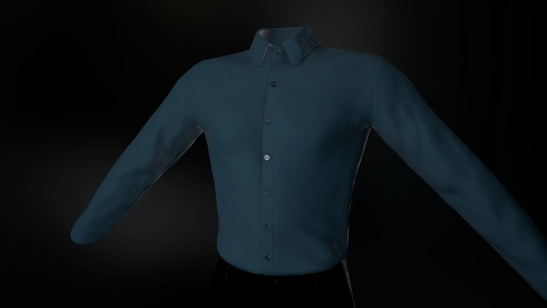 Blue Suit Shirt