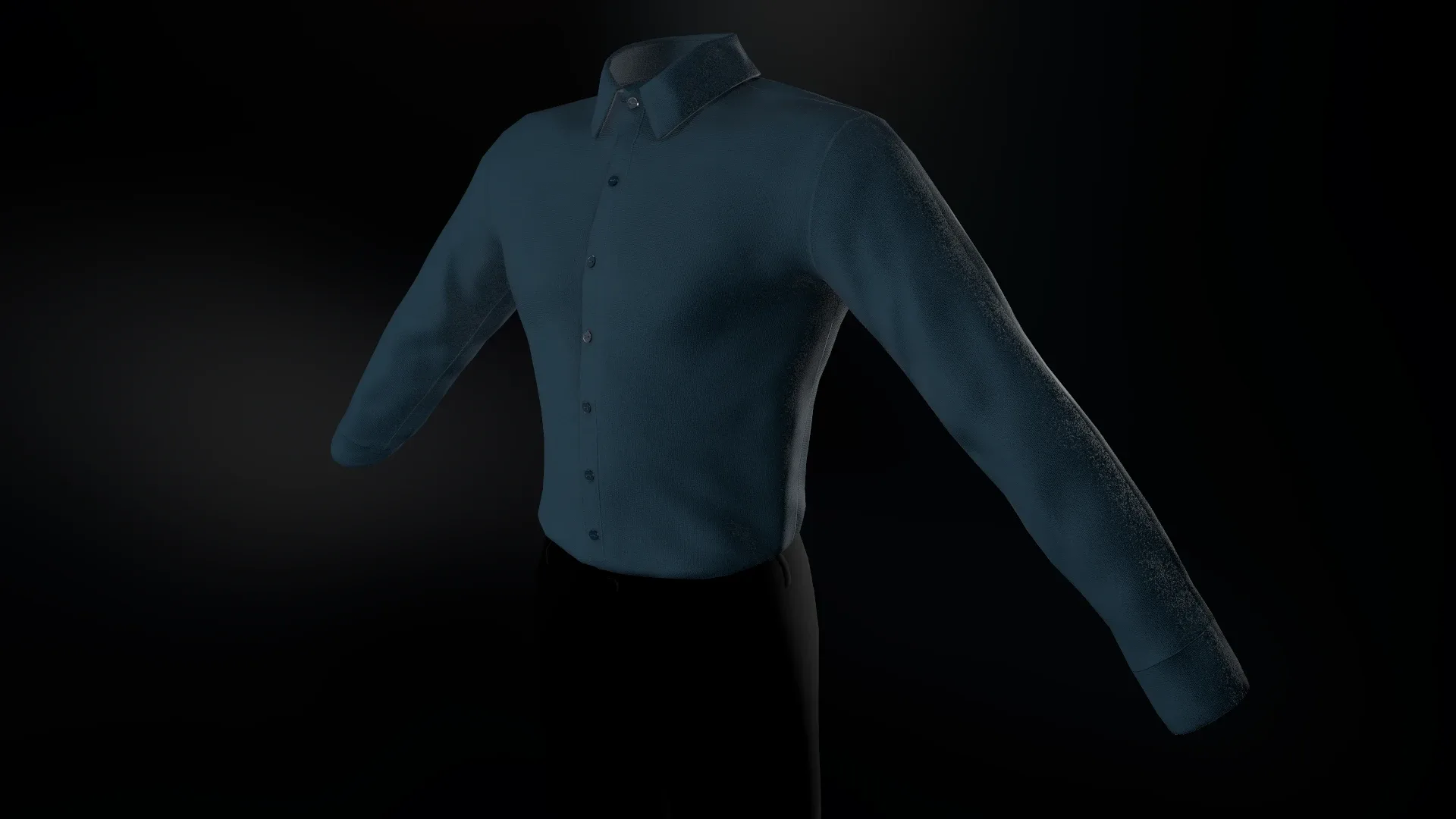 Blue Suit Shirt